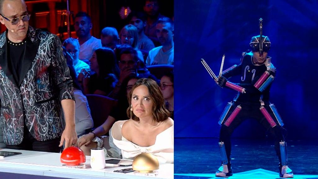 Francois Ouimet no gusta nada a Tamara Falcó: "Hacerse un viaje tan largo para hacer una chorrada así" Got Talent Temporada 10 Top Vídeos 67