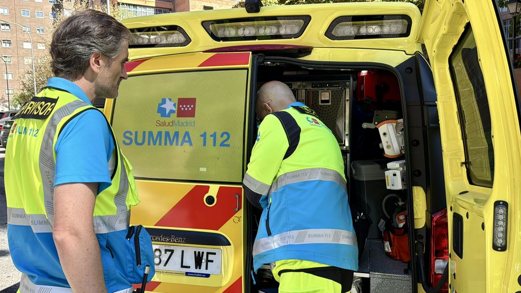 Herido grave un hombre tras ser apuñalado por su hermano en una reunión familiar en Madrid