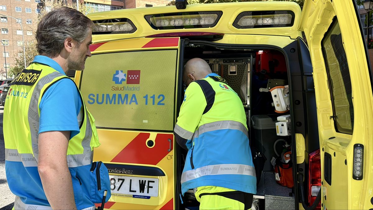 Herido grave un hombre tras ser apuñalado por su hermano en una reunión familiar en Madrid