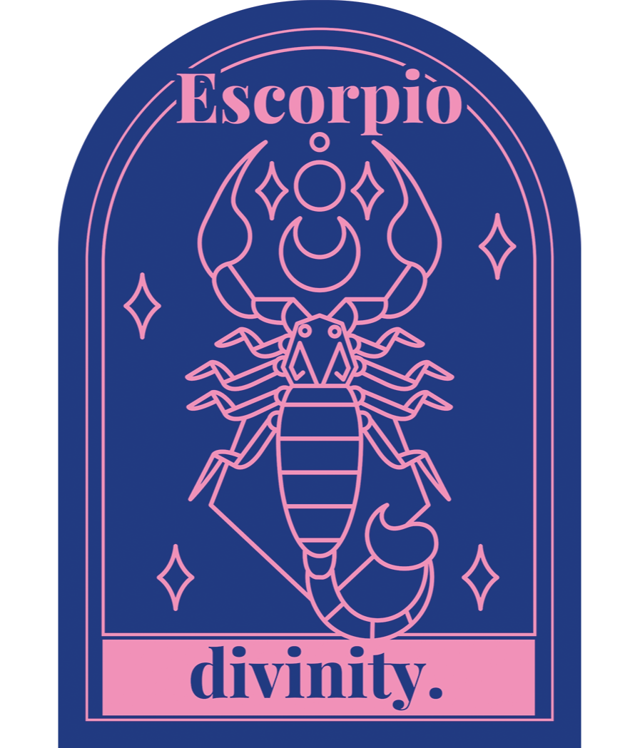 La carta del tarot de Escorpio