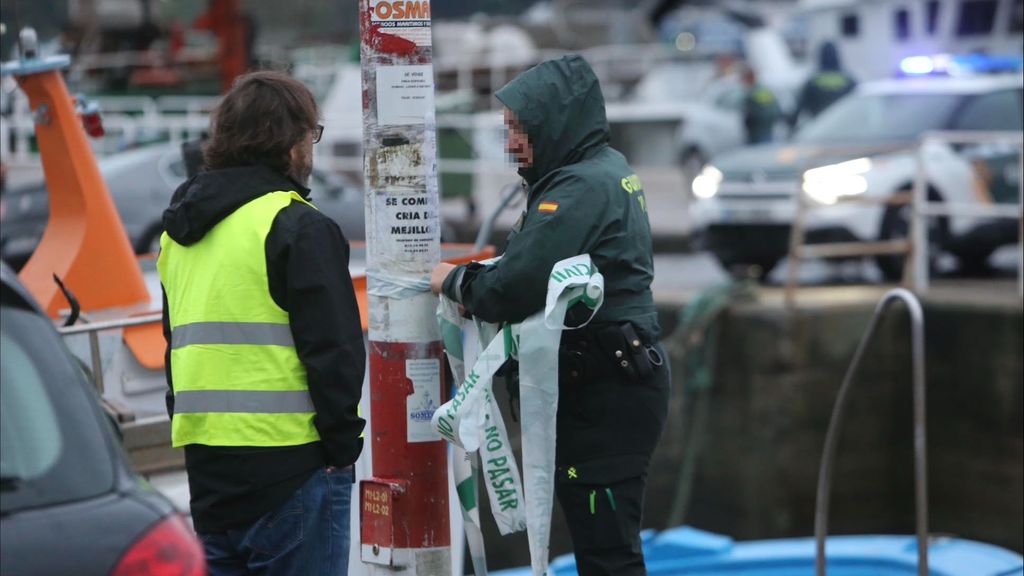 La Guardia Civil investiga la muerte de una mujer en Moaña