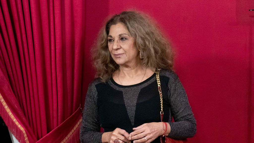 Lolita Flores en el Teatro Real de Madrid