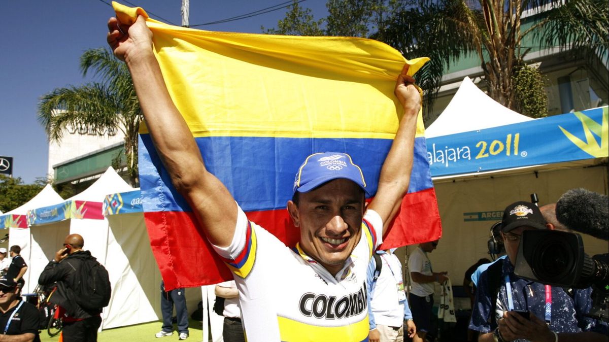 Marlon Alirio Pérez, ciclista colombiano, ha muerto a los 48 años de edad