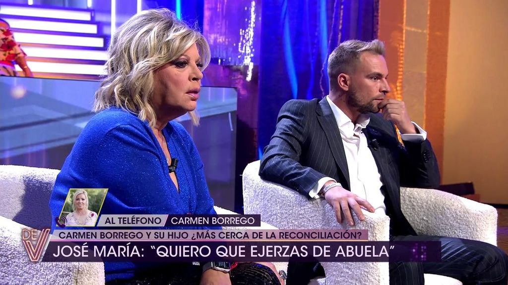 Terelu y José María