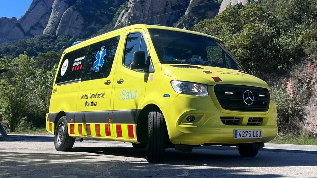 Vehículo del servicio de emergencias de Cataluña