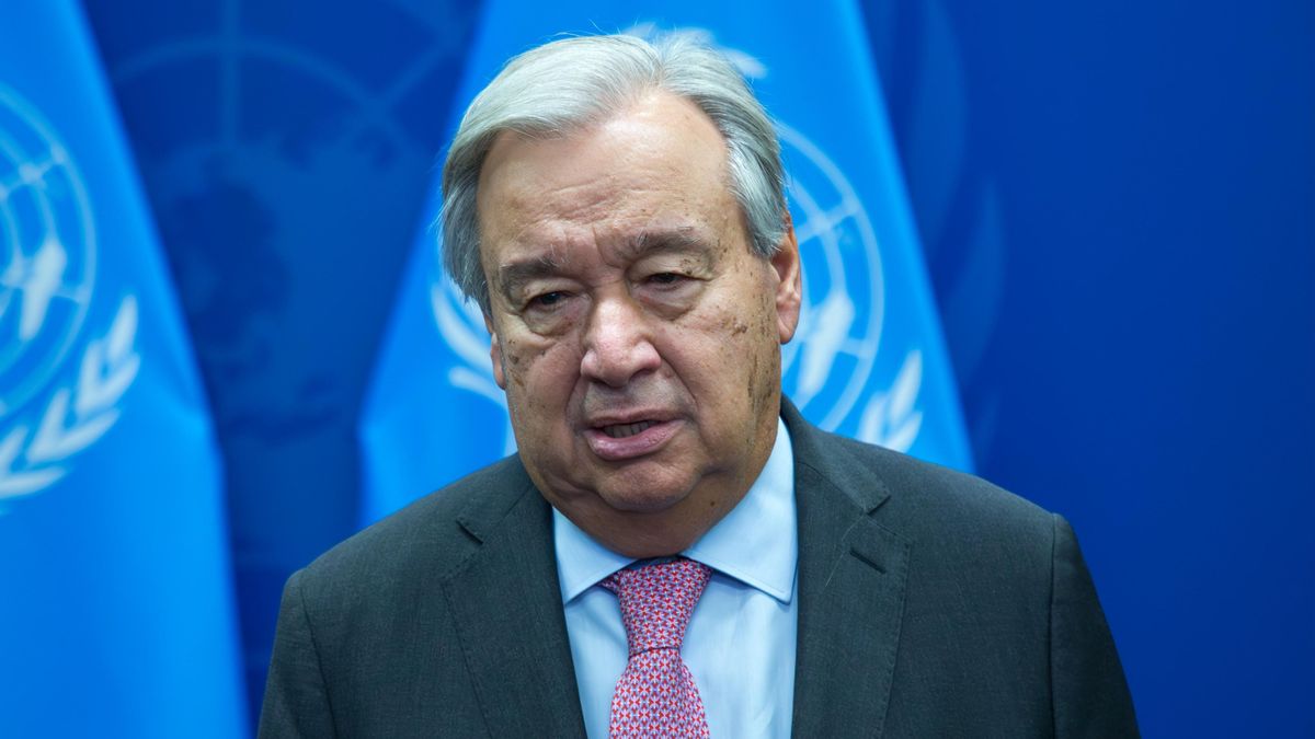 António Guterres insta a "poner fin al sufrimiento" en Oriente Próximo