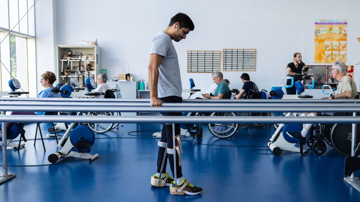 Caídas y accidentes de tráfico, principales causas de ingreso en el Hospital de Parapléjicos