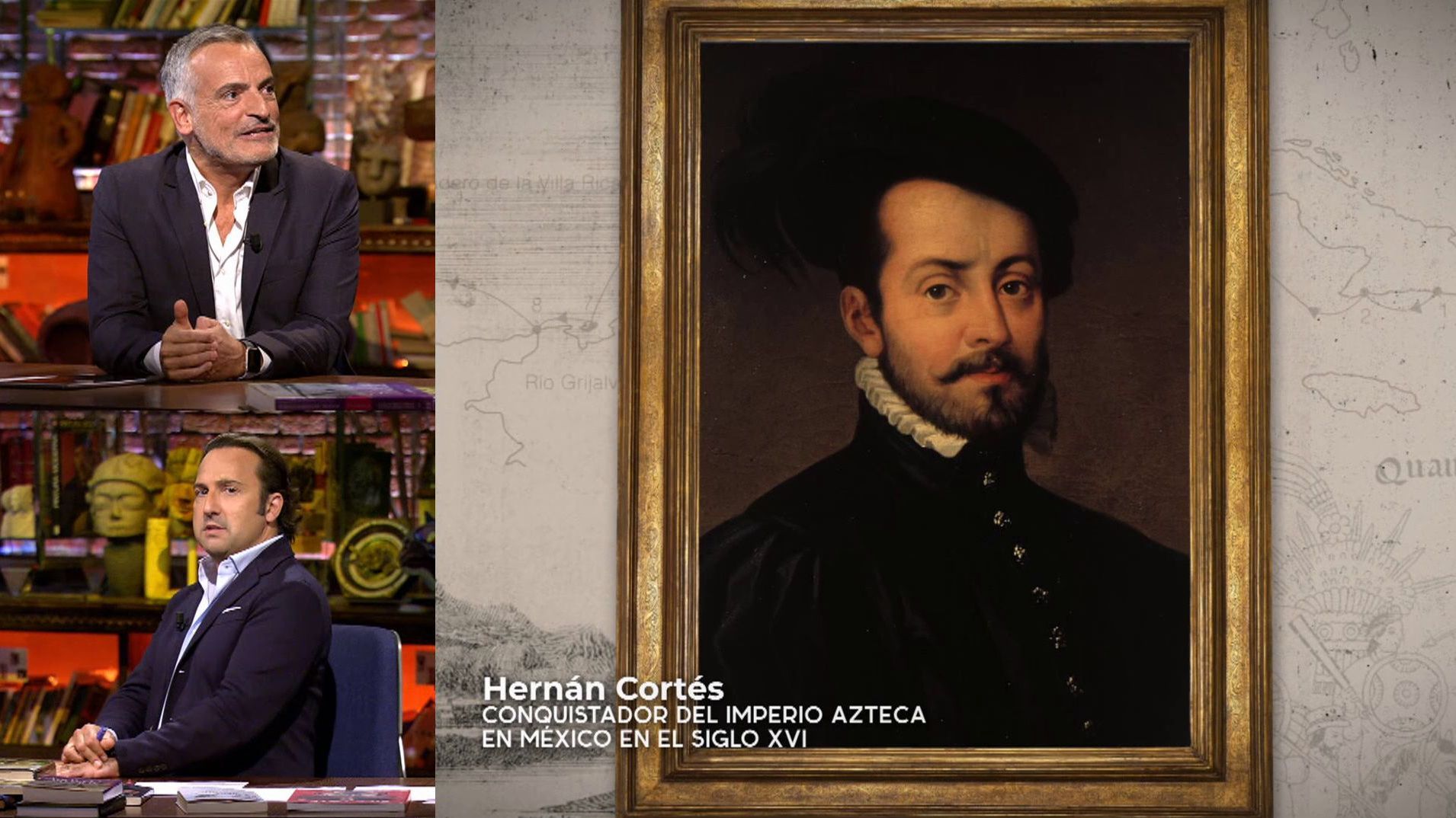 the cursed treasure of Hernán Cortés that he wanted to steal from Mexico