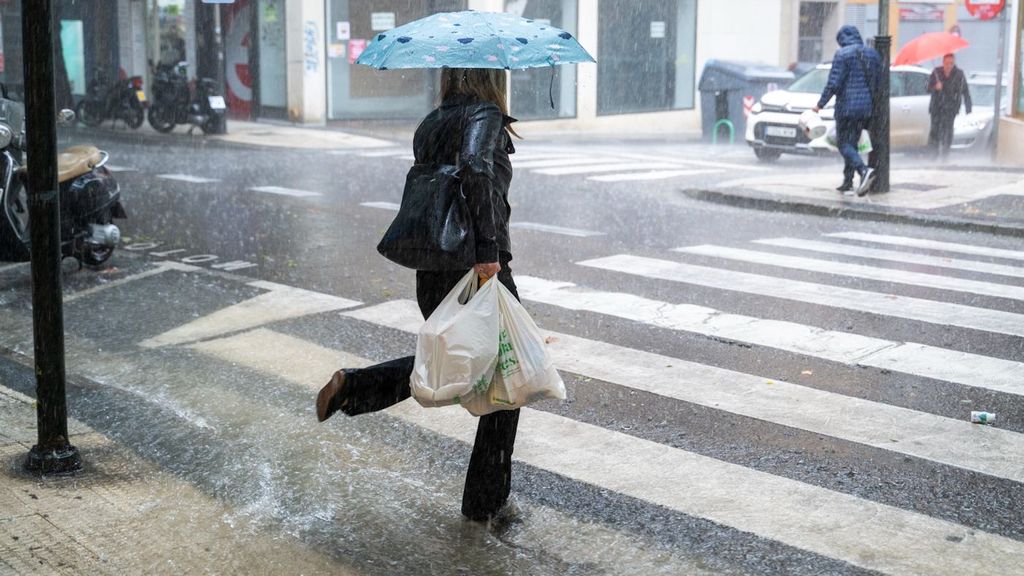 Fuertes lluvias