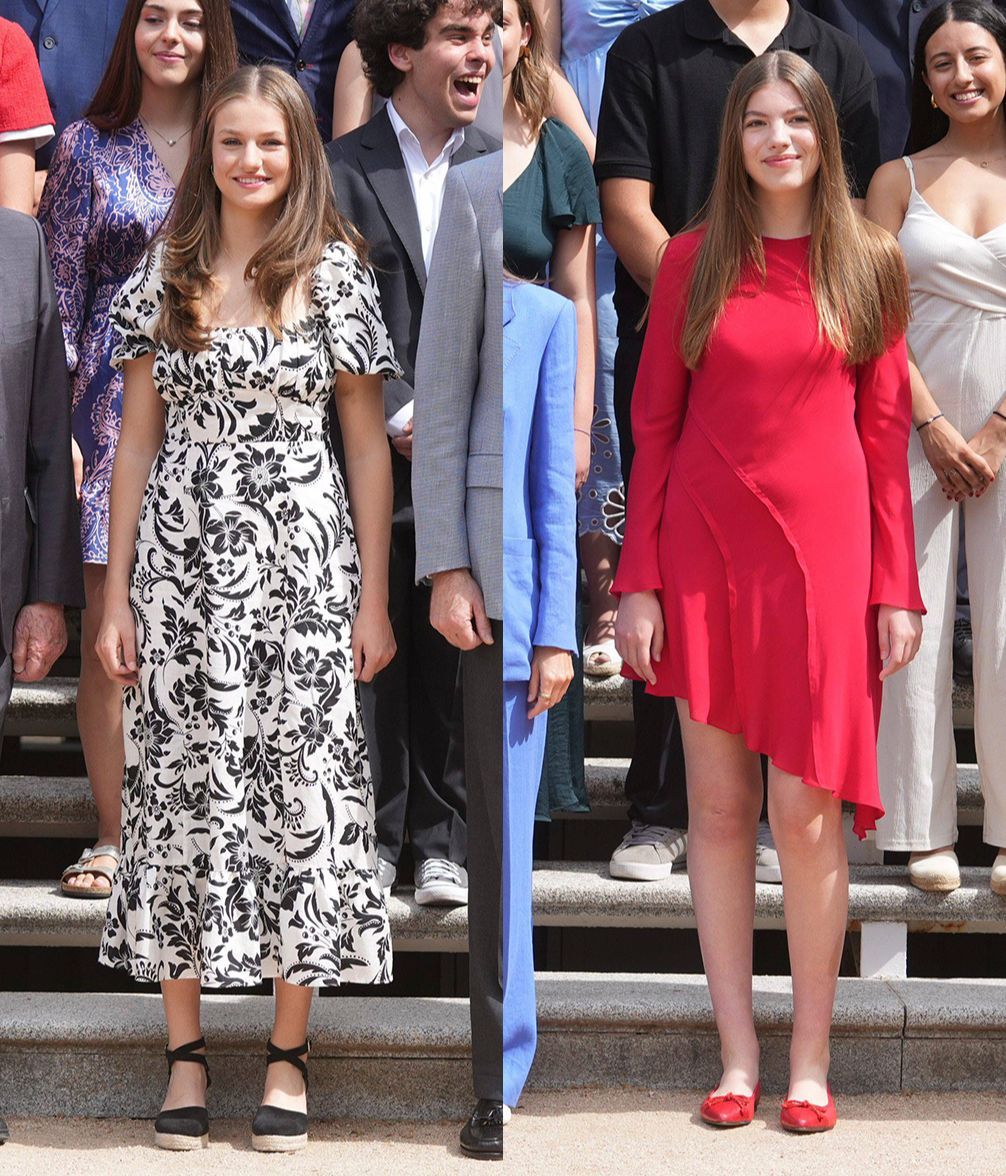 Leonor y Sofía