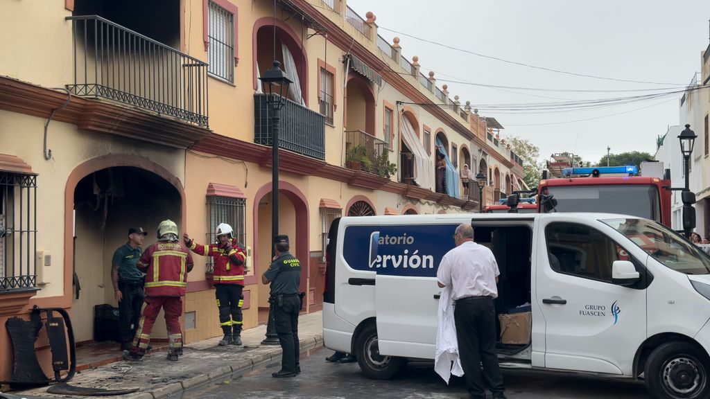 Mueren cuatro personas de una misma familia en un incendio en Guillena (Sevilla)