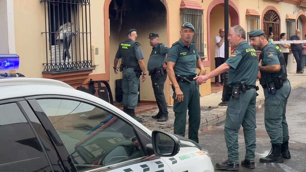 Cuatro personas han perdido la vida en el incendio de su vivienda en Guillena