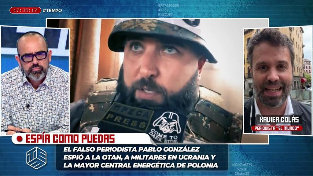 Pablo González, el falso periodista que estaría al servicio del Kremlin