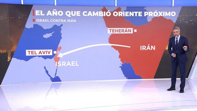 Benjamin Netanyahu y el mapa de su “guerra de la resurrección” en ...