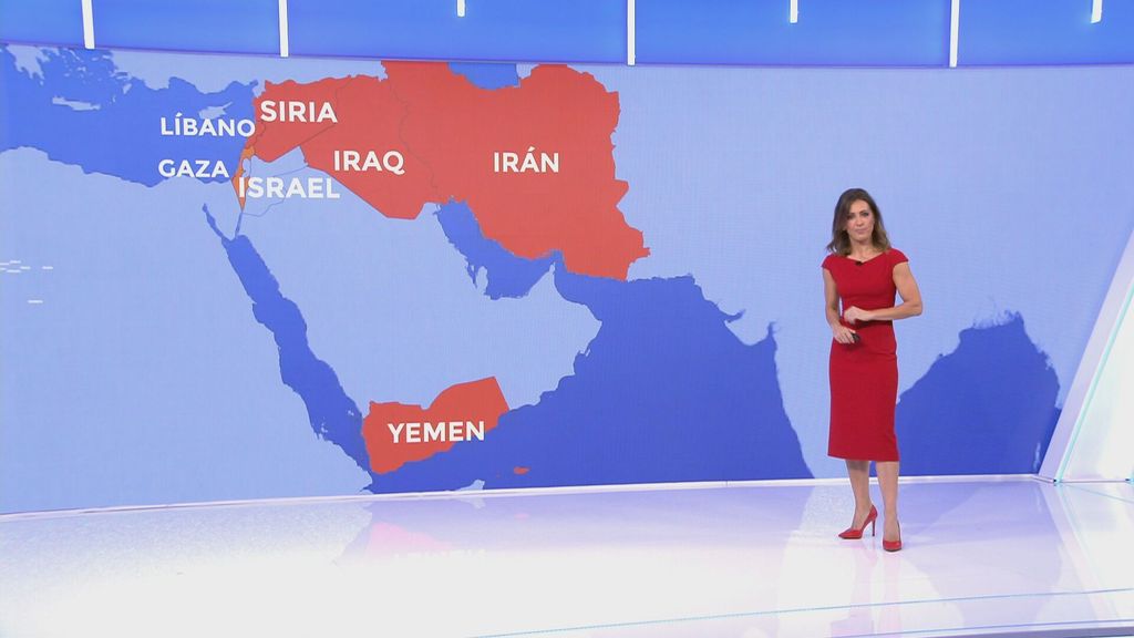 Benjamin Netanyahu y su “guerra de la resurrección”: el mapa del conflicto en Oriente Medio