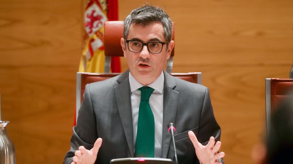 Félix Bolaños advierte que PP y Vox han apoyado la reforma que permitirá excarcelar a 44 etarras