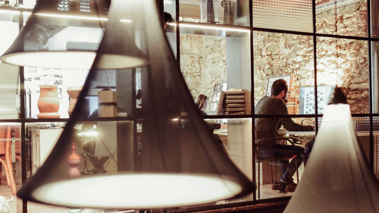 El estudio de Andreu Carulla