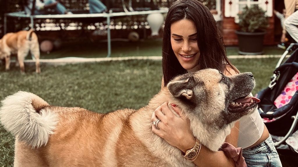 El emotivo reencuentro entre Carla Barber y Togo, el perro al que tuvo que dar en adopción