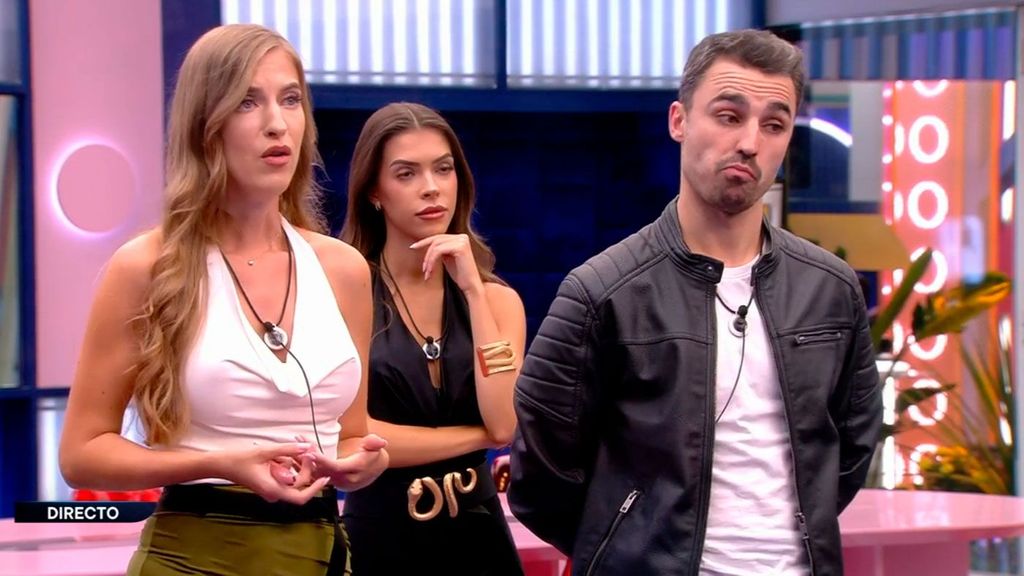 Jorge no se corta con Lucía y Silvia en directo: “No me gustó que me tratarais como a un muñeco” Gran Hermano Debate 2024 Top Vídeos 264