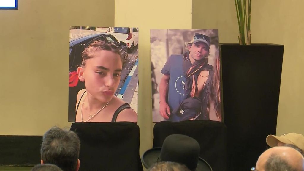 Homenaje en Madrid a Maya Villalobo e Iván Illaramendi, los dos españoles asesinados por Hamás en Israel