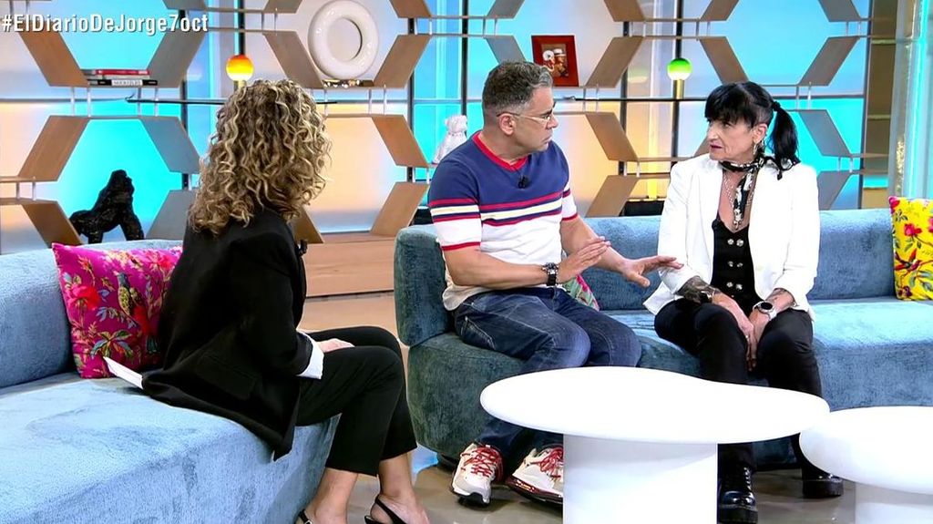 Jorge Javier tiene que mediar en el enfrentamiento entre Isabel y Olga