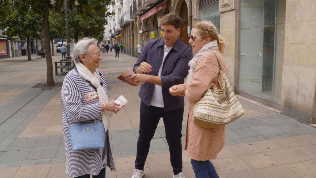 La reacción de Pilar al ver que su amiga Cristina estaba jugando a 'Lo sabe, no lo sabe': "¿Qué eres una actriz de cine?"