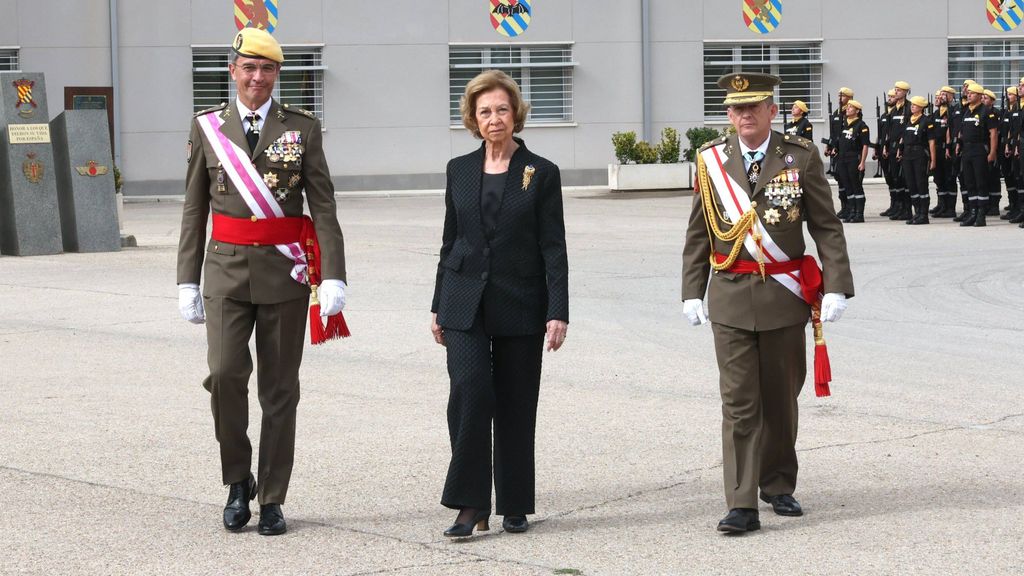 Así ha sido la reaparición de la reina Sofía tras los audios del rey Juan Carlos