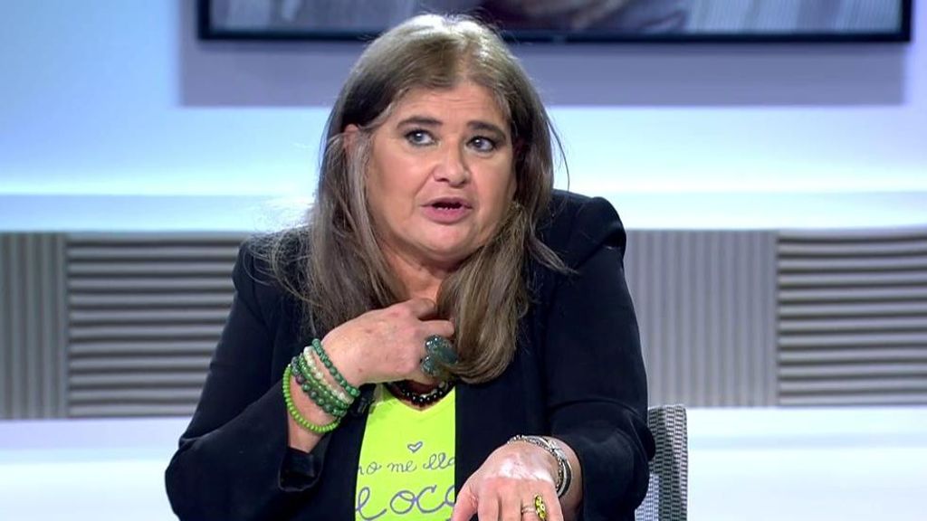 Lucía Etxebarria habla de su 'incómodo' momento con el rey emérito