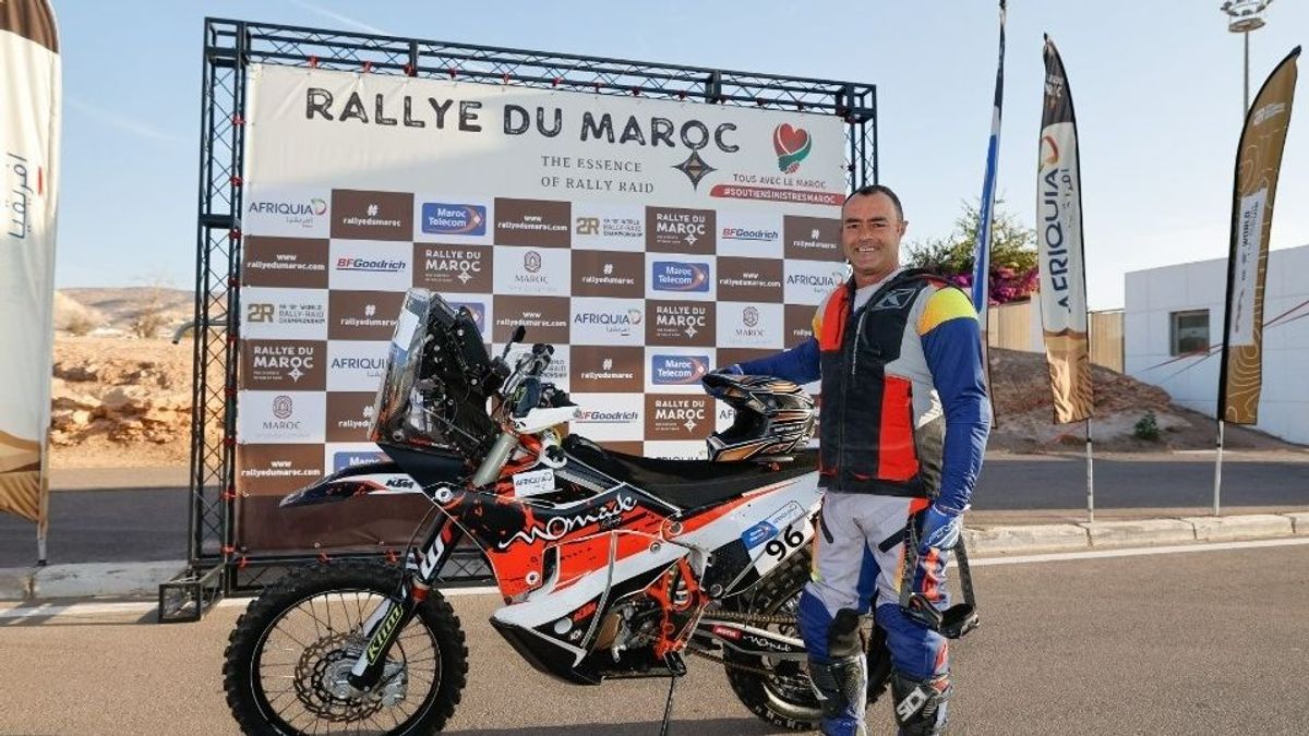 Muere el piloto francés Frédéric Baudry en un accidente en el Rally de Marruecos