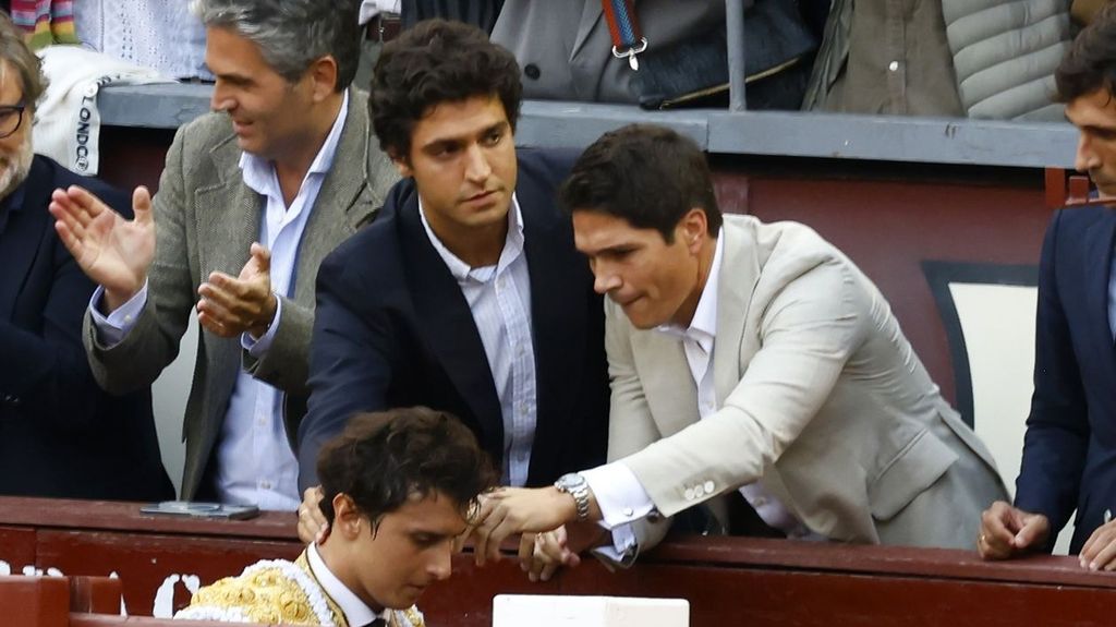 Pablo Castellano y Tomás Páramo en Las Ventas.