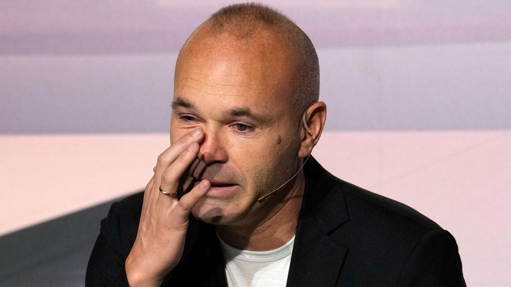 Las palabras de un Iniesta emocionado el día de su despida