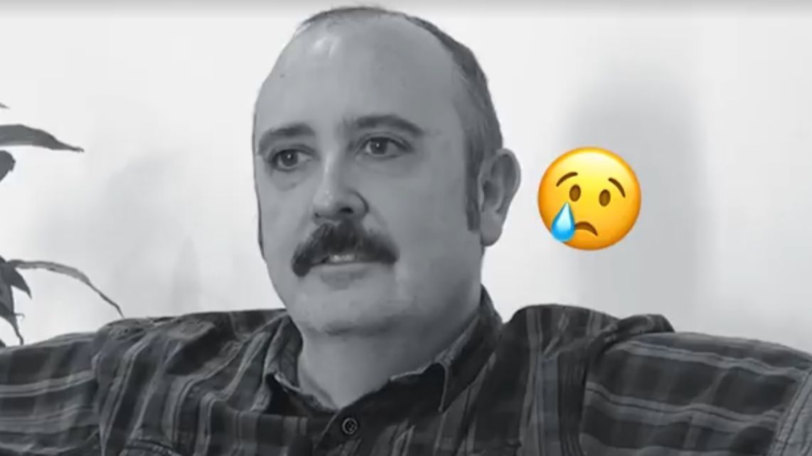 La parte del cuerpo de Carlos Areces que lo hace llorar - La que se avecina