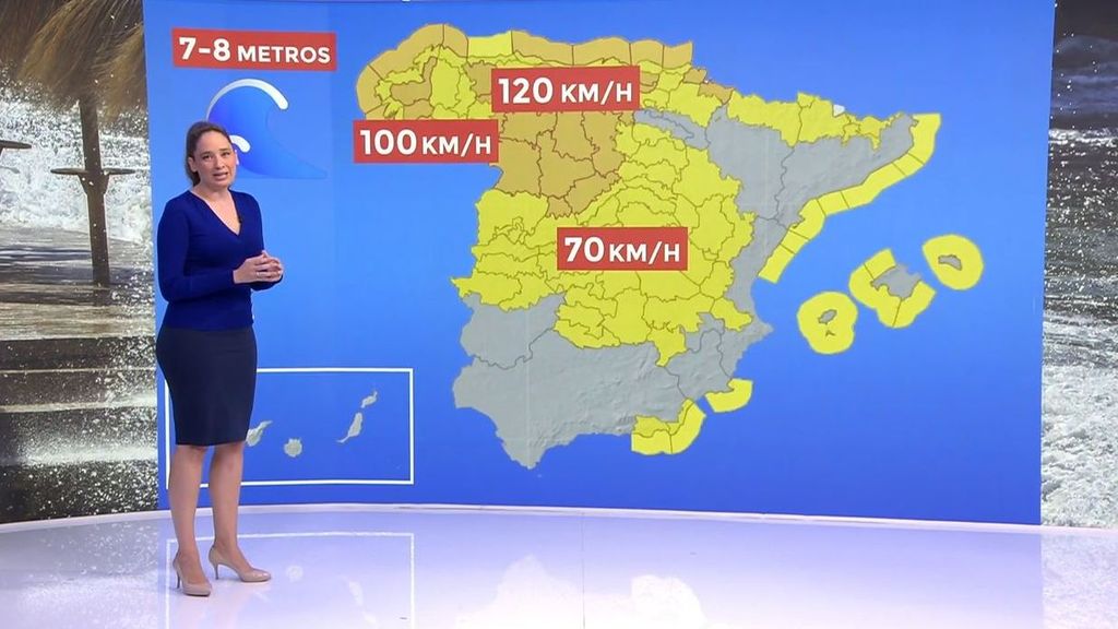 Todas las claves de la borrasca Krick