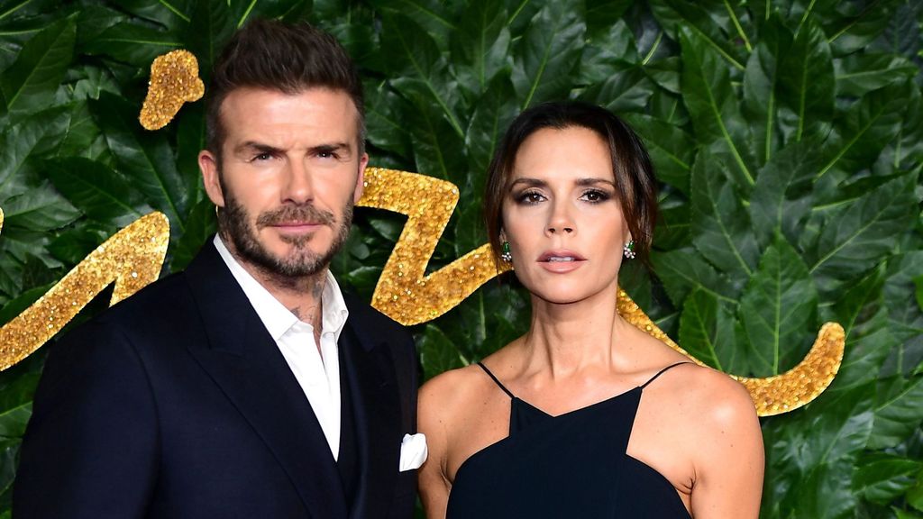 David y Victoria Beckham en una imagen de archivo.