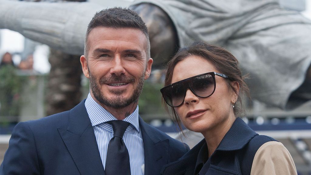 David y Victoria Beckham en una imagen de archivo.