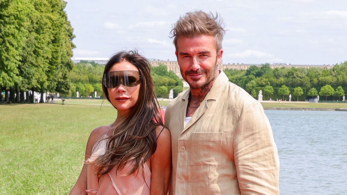 David y Victoria Beckham.