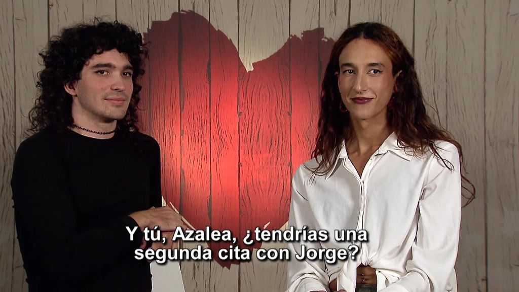 Decisión final de Jorge y Azalea