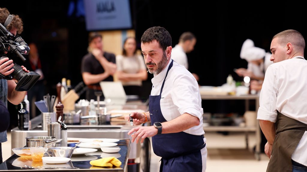 El chef Ricard Camarena participa en un duelo culinario contra la IA en San Sebastián Gastronomika