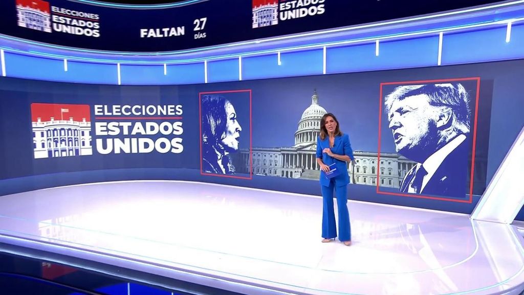 Elecciones Estados Unidos 2024: la guerra de Oriente Medio marca la campaña hacia el Trump vs Harris