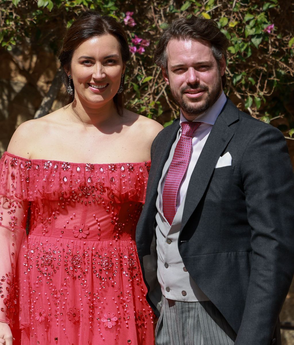 Félix de Luxemburgo junto a su esposa Claire Lademacher