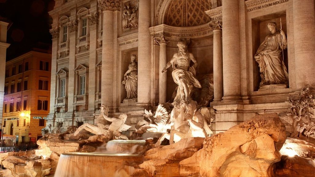 La Fontana de Trevi tendrá una pasarela que permitirá regular el número de turistas