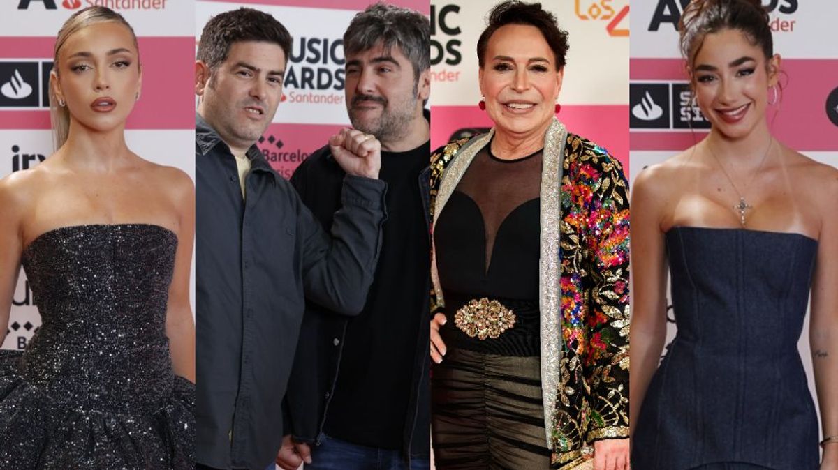 Invitados a la cena de nominados de Los40 Music Awards 2024