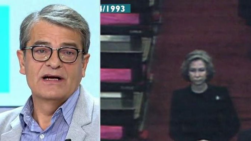 José Luis Ortega, un extrabajador del gabinete de la reina entre 1982 y 2005, explica como fue su relación