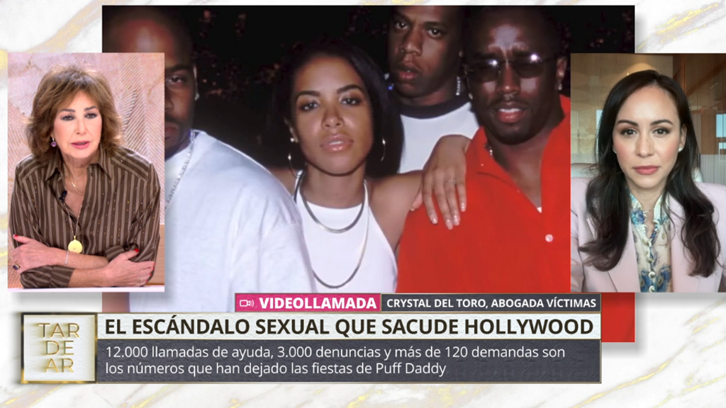 La abogada de las víctimas de Puff Daddy: "Hay muchos menores de edad y un niño de nueve años"