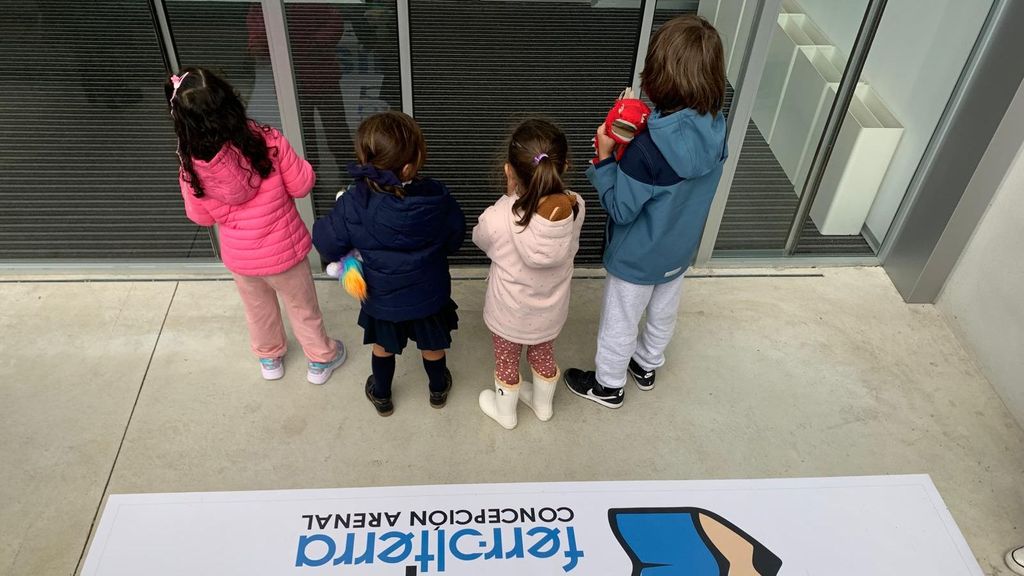 La decisión de Educación de suprimir un aula concertada afecta a los niños y niñas de 4 y 5 años