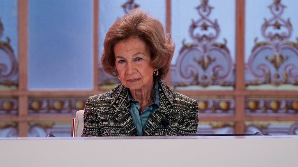 La reina Sofía en la entrega de los Premios de la Fundación Mapfre