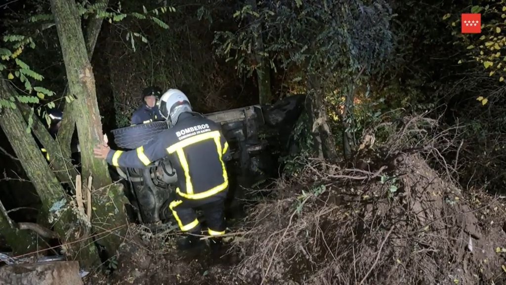 Muere un motorista tras un accidente con un todoterreno en San Lorenzo de El Escorial, Madrid