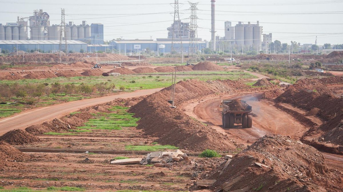 Obras de la factoría de PowerCo