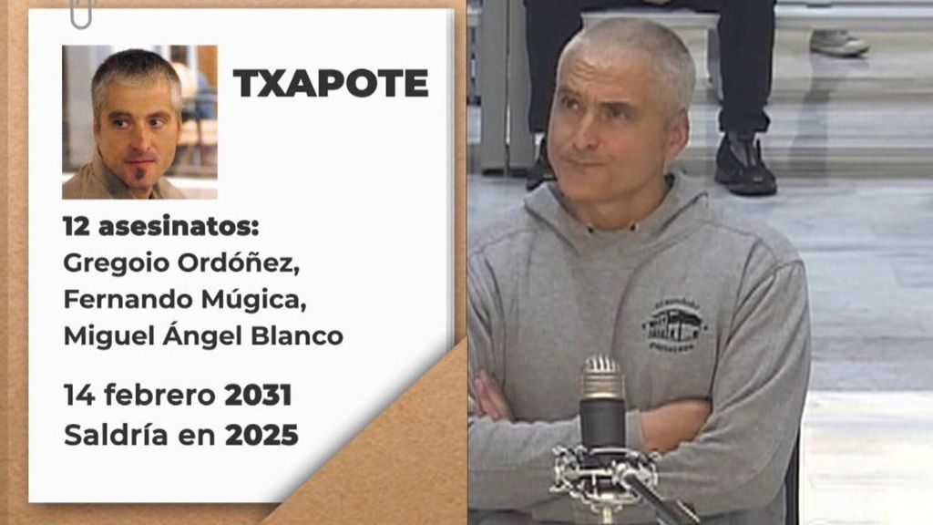 'Txapote', el asesino de Miguel Ángel Blanco