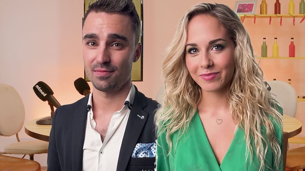 Una compañera de casting de Violeta y Jorge (GH) cuenta la verdad de su relación: "No fue solo un beso"